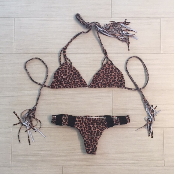 acacia swimwear Other - Leopard Acacia Bikini